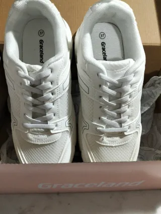 Scarpe da ginnastica Graceland bianche