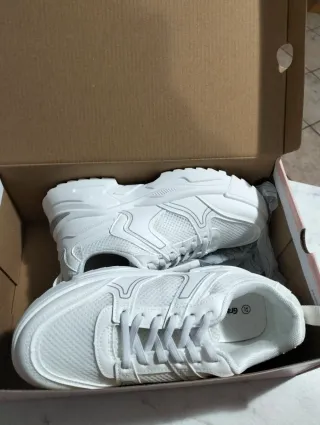 Scarpe da ginnastica Graceland bianche