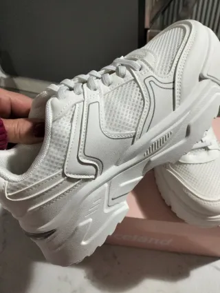 Scarpe da ginnastica Graceland bianche