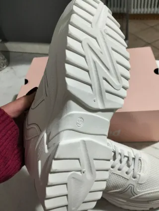 Scarpe da ginnastica Graceland bianche