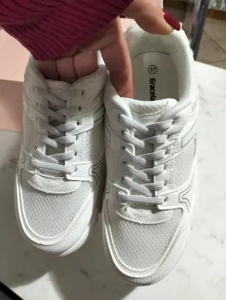 Scarpe da ginnastica Graceland bianche