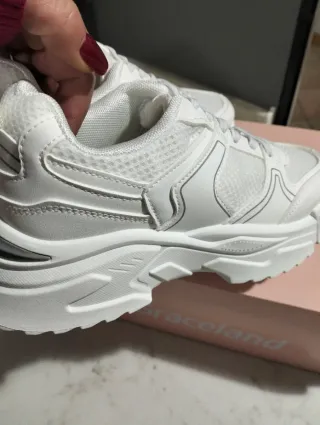 Scarpe da ginnastica Graceland bianche