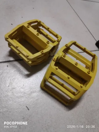 ZIMARRON PEDALES NUEVOS