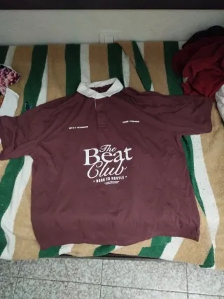 Camisa Rugby The Beat Club Hombre