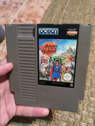 Juego Nintendo NES Prince Valiant