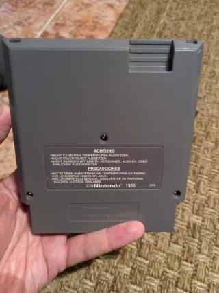 Juego Nintendo NES Prince Valiant