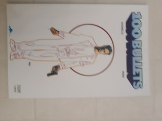 11 numeri collana fumetti 100 bullets pari al nuov