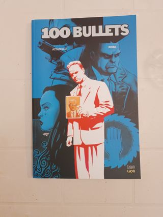 11 numeri collana fumetti 100 bullets pari al nuov