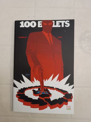 11 numeri collana fumetti 100 bullets pari al nuov