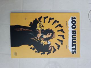 11 numeri collana fumetti 100 bullets pari al nuov