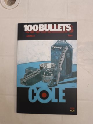 11 numeri collana fumetti 100 bullets pari al nuov