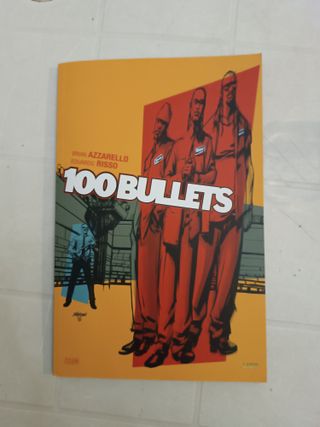 11 numeri collana fumetti 100 bullets pari al nuov