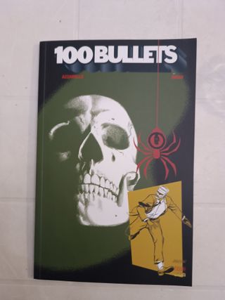 11 numeri collana fumetti 100 bullets pari al nuov