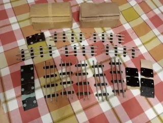 Lote Vías Paya Tren Eléctrico