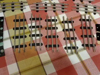 Lote Vías Paya Tren Eléctrico