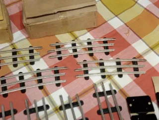 Lote Vías Paya Tren Eléctrico