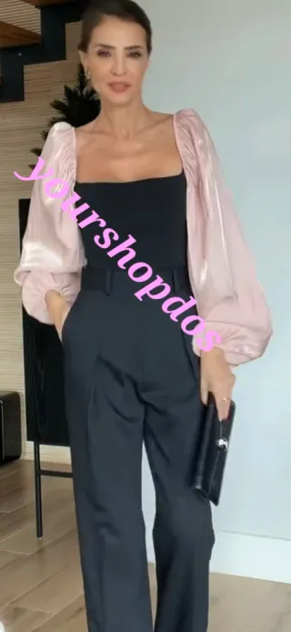 Bidy Zara Negro y Rosa Talla S