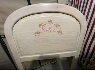 Cabecero de cama infantil Belen