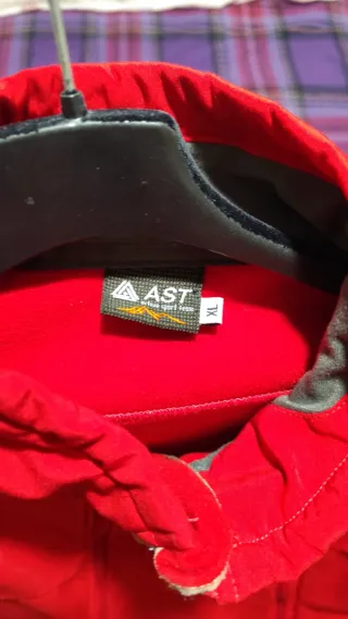 Gilet AST Escursionismo Taglia XL