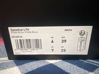 Zapatillas Puma T.39 Nuevas