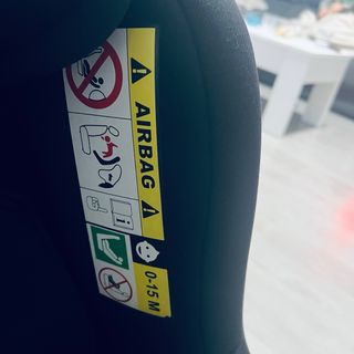 Silla coche bebé 0-15 meses