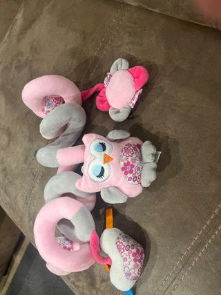 Juguete colgante para cochecito o cuna