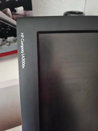 Monitor HP Compaq LA2206w 22 Nero