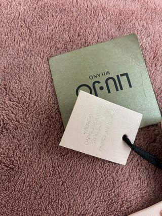 Cinturón Liu Jo con pedrería