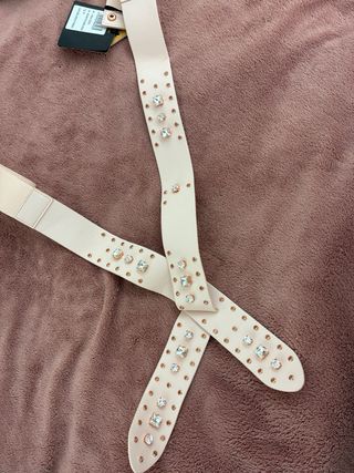 Cinturón Liu Jo con pedrería