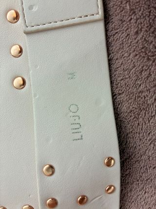 Cinturón Liu Jo con pedrería