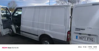 Ford E-Transit 2007