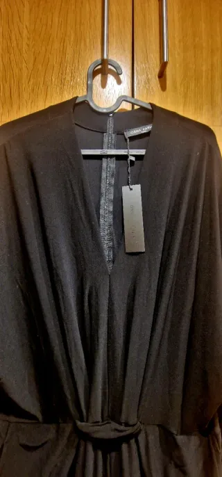 Mono Orna Faro Talla Única Negro