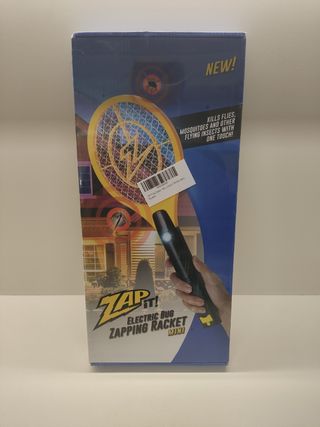 Lote 2 Raquetas Eléctricas Anti Mosquitos NUEVAS