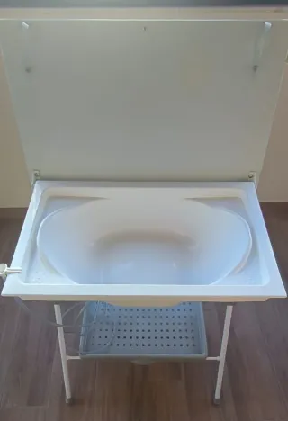 Bañera cambiador Plastimir Lea