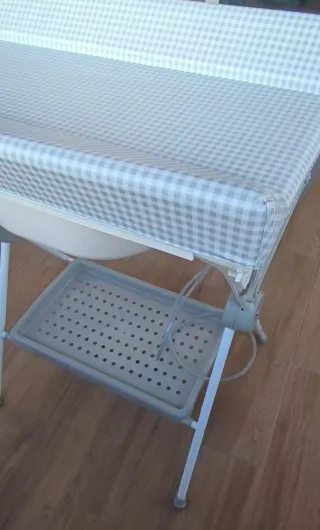 Bañera cambiador Plastimir Lea