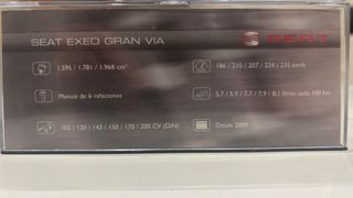 Seat Exeo 2009 Maqueta 1:43