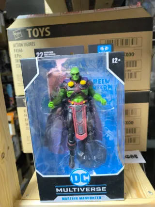 Figura McFarlane DC Multiverse Martian Manhunter