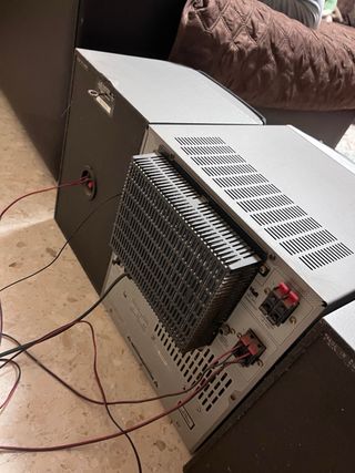 Equipo de música Kenwood