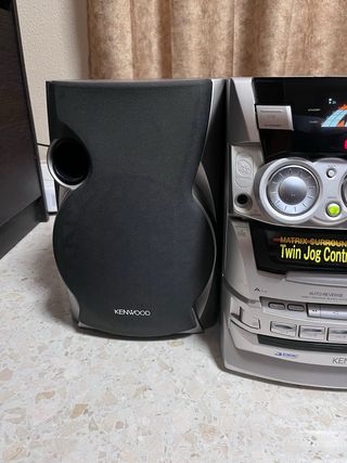 Equipo de música Kenwood
