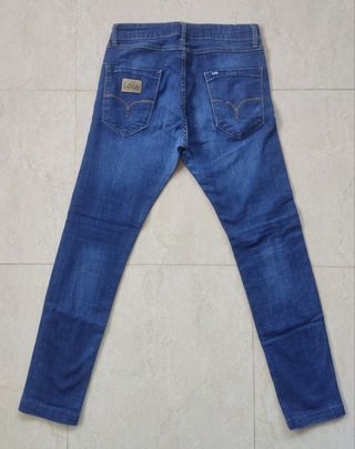 Pantalón vaquero chico azul