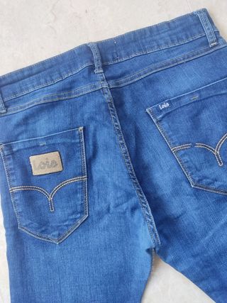 Pantalón vaquero chico azul