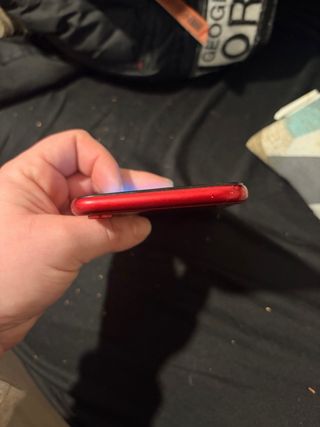 iPhone XR Rojo
