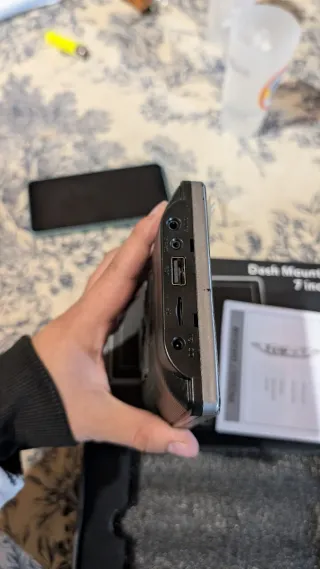 Pantalla 7 Dash Mount Smart Display Wireless