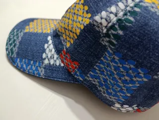 Gorra de béisbol estampada