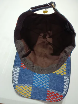 Gorra de béisbol estampada