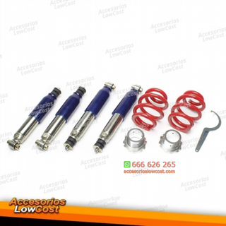 Suspensión helicoidal TA Technix de dureza ajusta