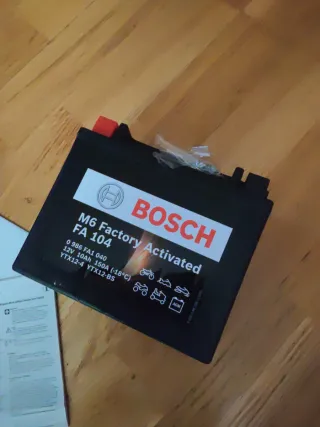 Batería Bosch moto