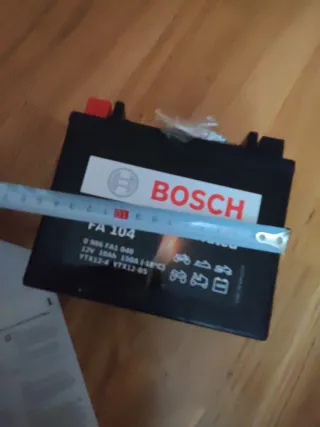 Batería Bosch moto