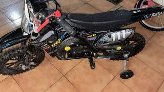 Moto de cross infantil MTR 111 Thunder Pro