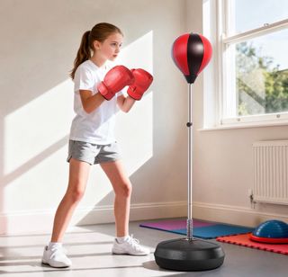 Saco de boxeo infantil